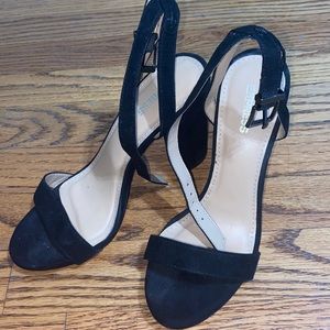 Womens Heels Express Size 7 Black